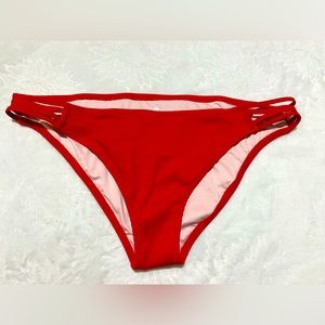 Red Bikini Bottoms